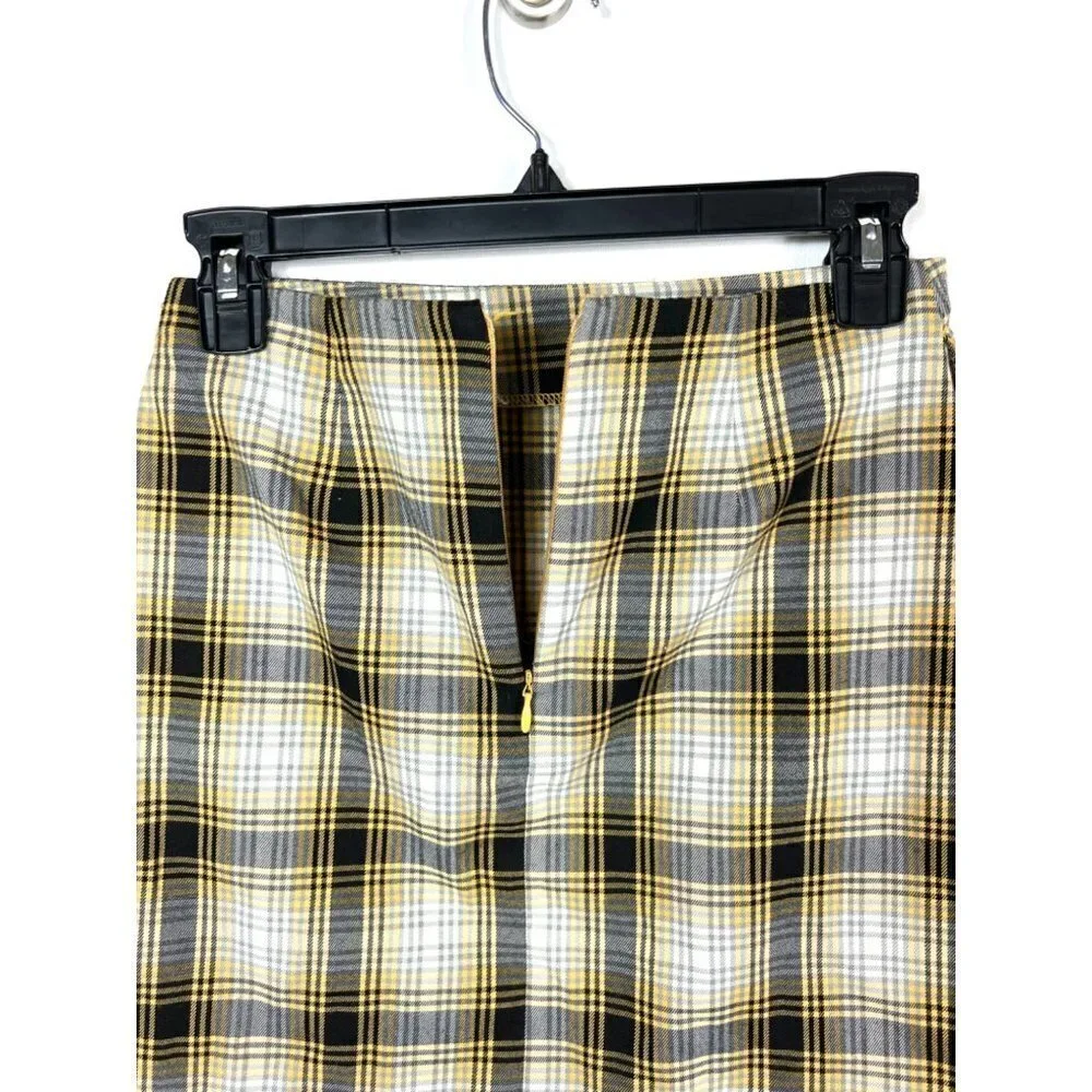 Urban‎ outfitters checkered skirt